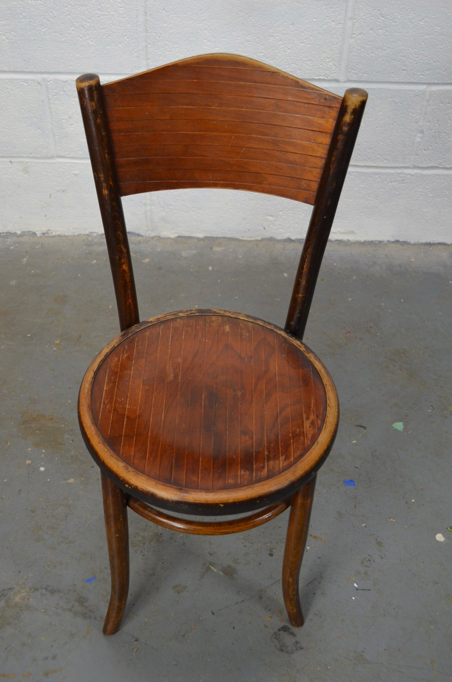 Vintage Fischel/Thonet Cafe Chair