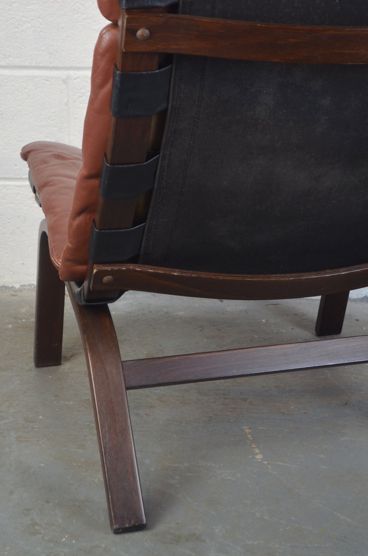 Mid Century Danish Lounge Chair