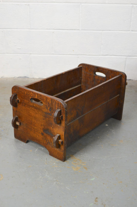19th Century Victorian Oak Trough