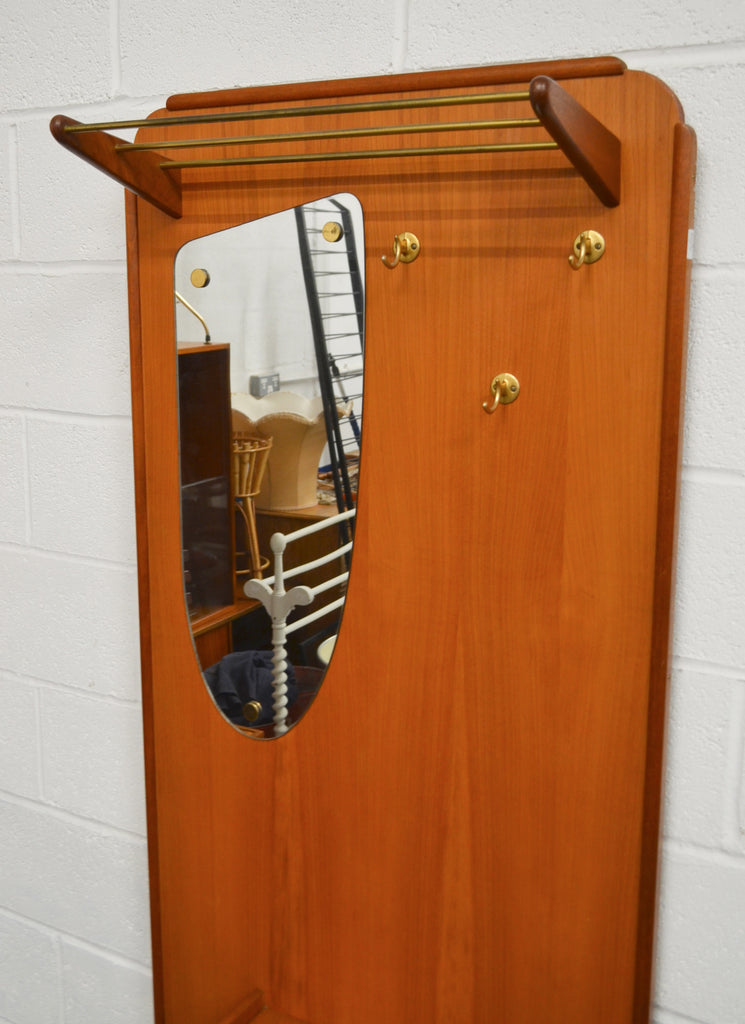 Vintage Teak Hall Stand Alt Interiors