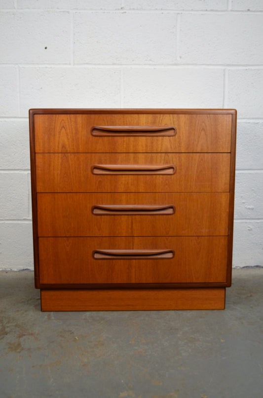 Vintage G-Plan Chest Of Drawers