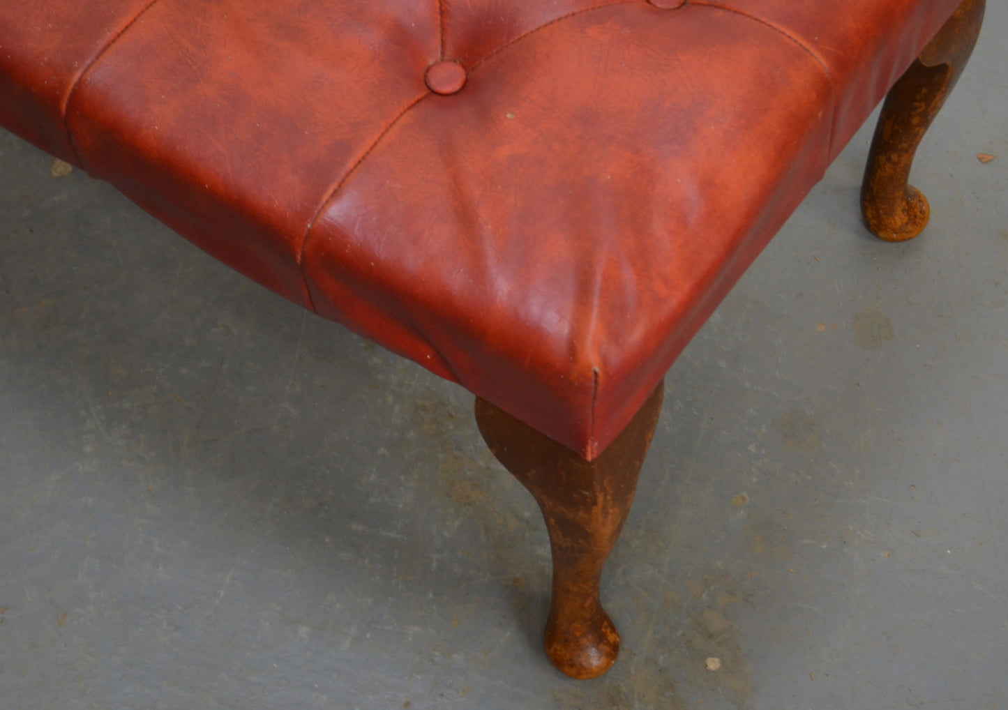 Vintage Antique Style Stool