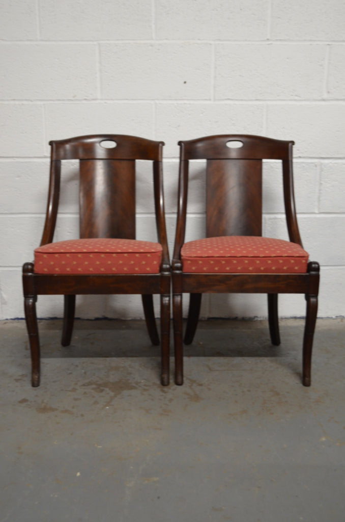 19th Century Empire Chair (pair available)