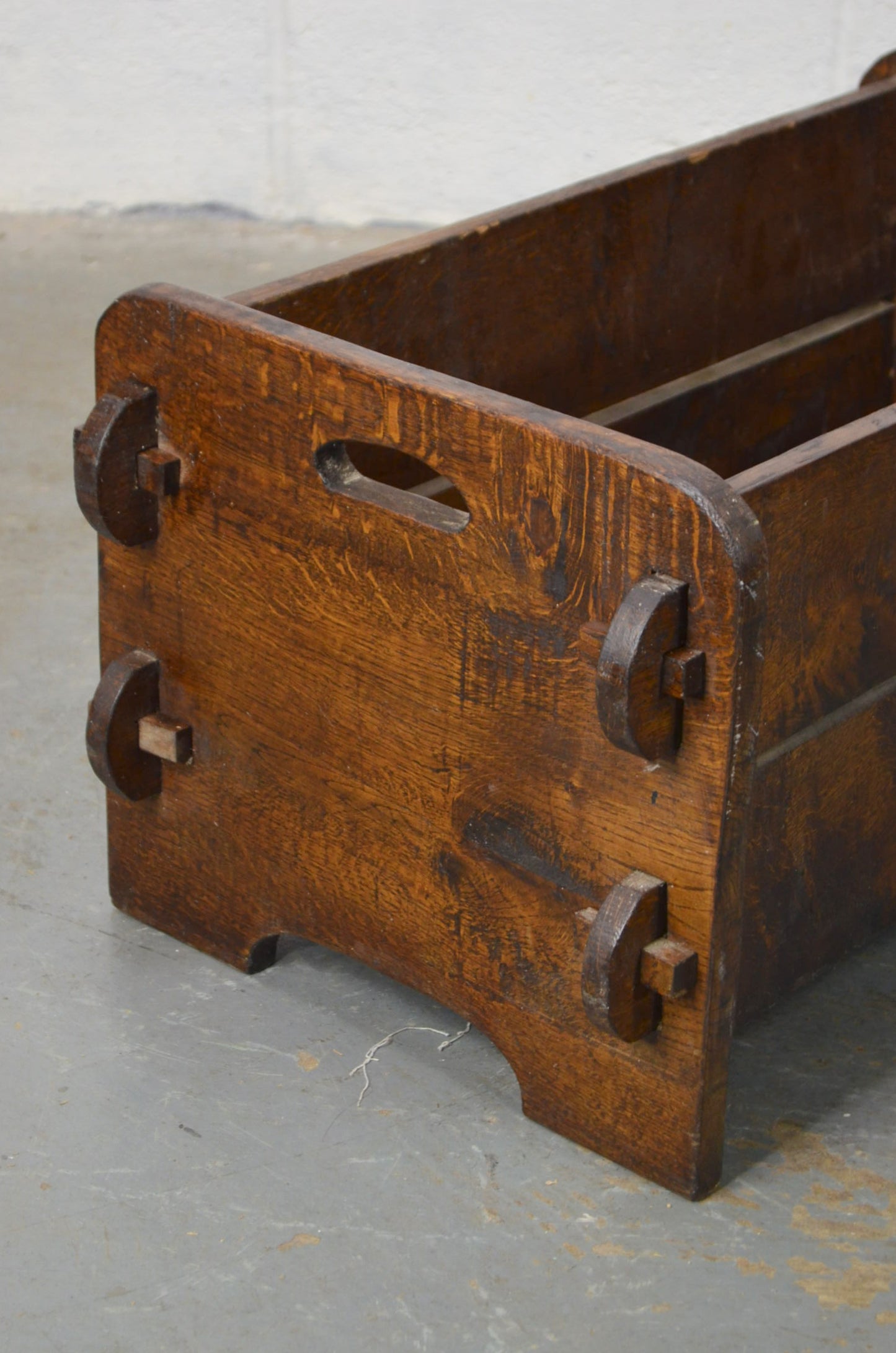 19th Century Victorian Oak Trough