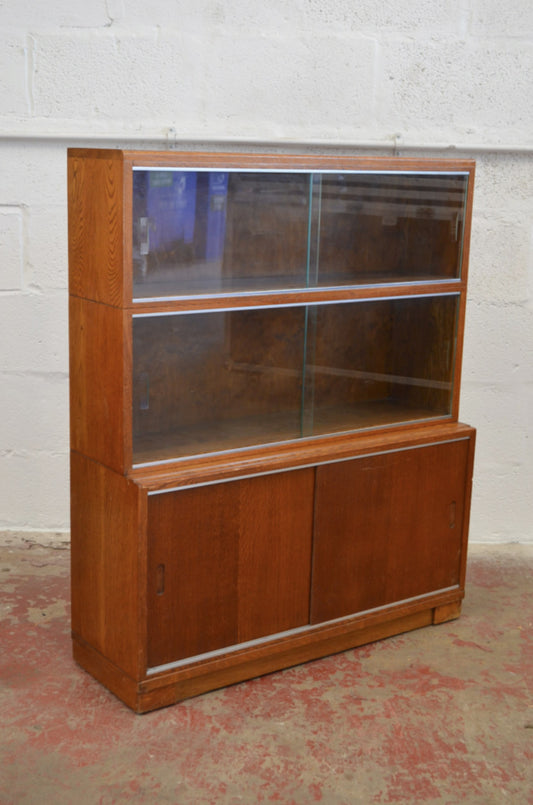 Vintage Minty Of Oxford Bookcase