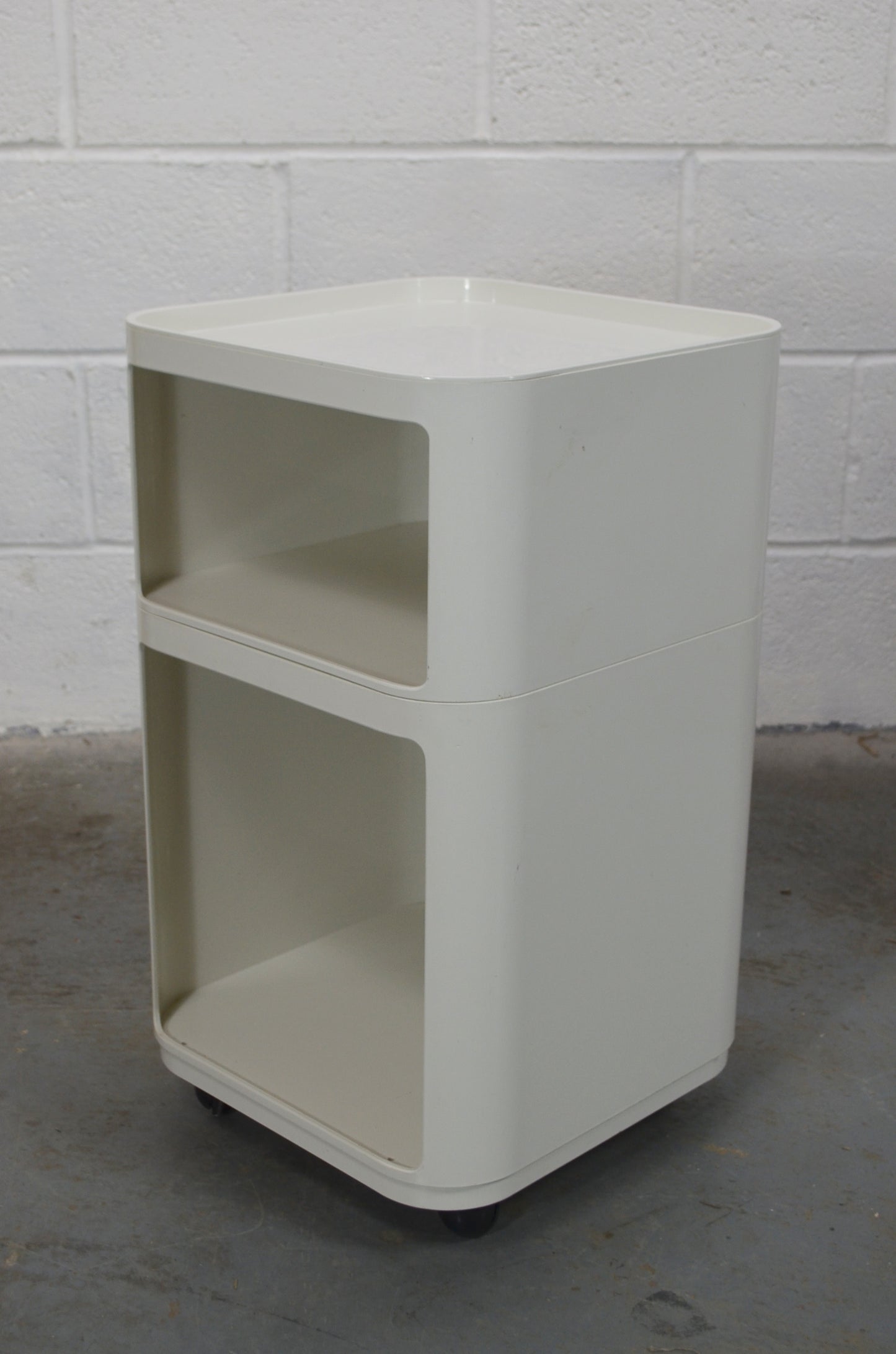 Anna Castelli Ferrieri Bedside Table (Kartell)