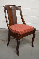 19th Century Empire Chair (pair available)