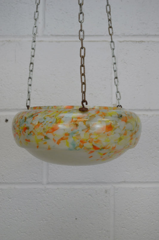 Vintage Ceiling Pendant Light (fly catcher)