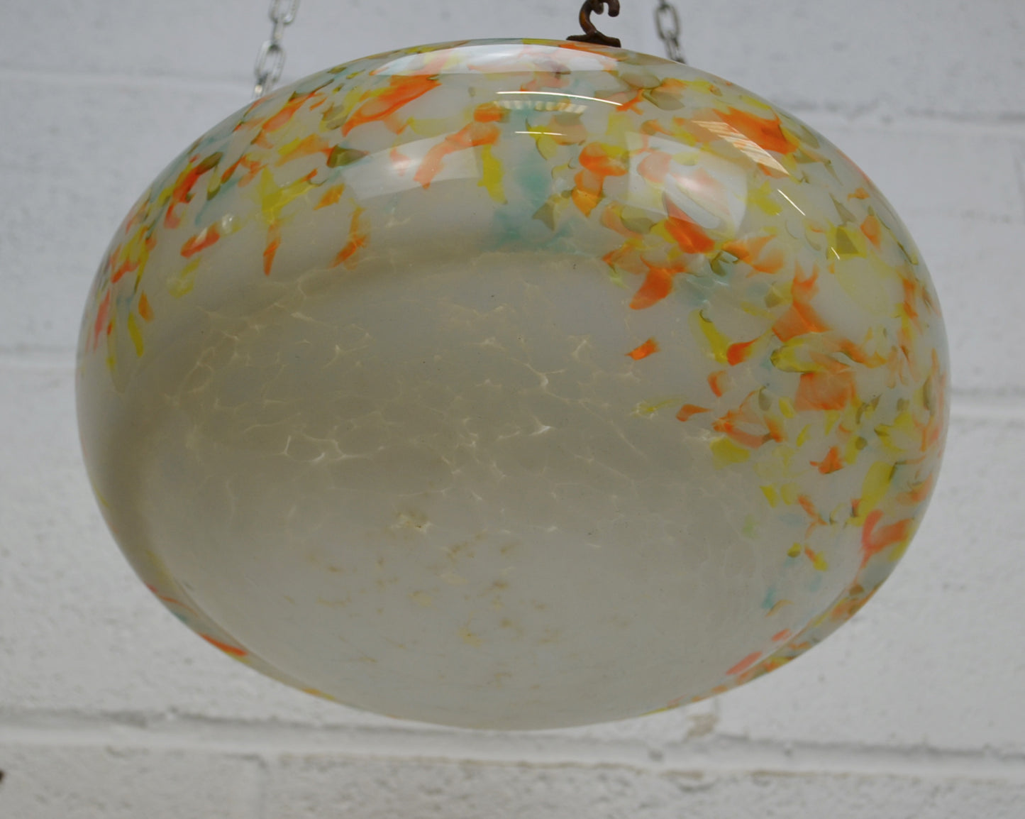 Vintage Ceiling Pendant Light (fly catcher)