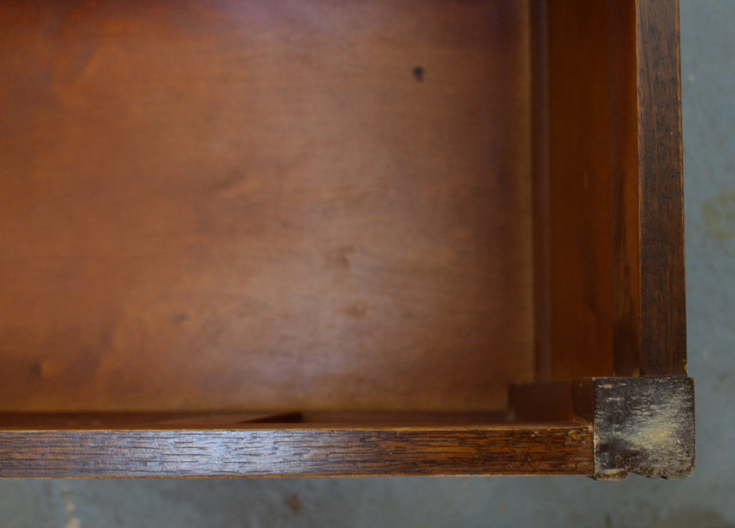 Vintage Oak Blanket Box