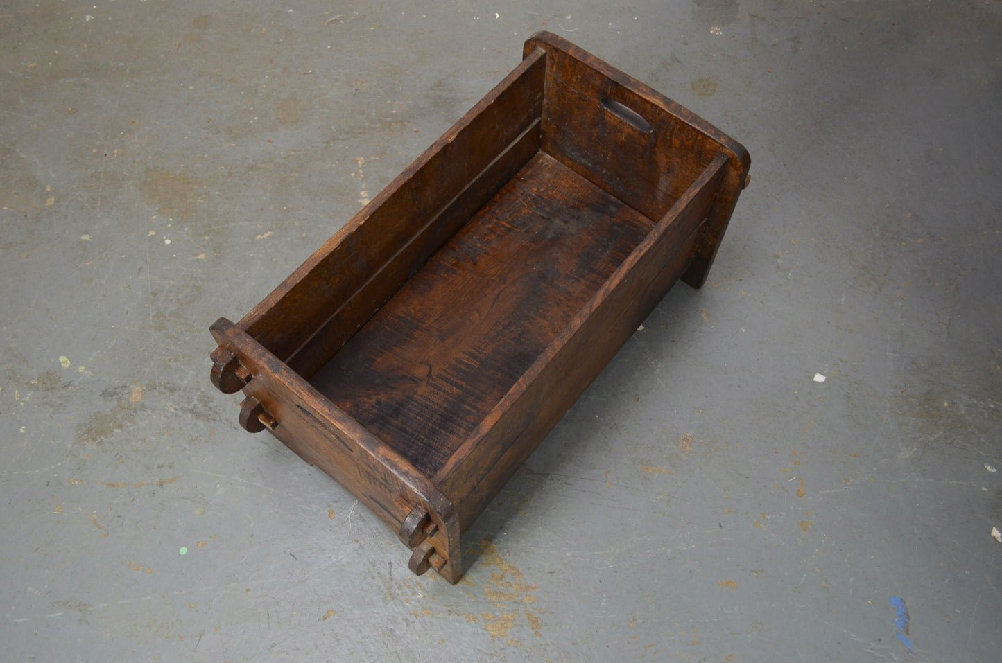 19th Century Victorian Oak Trough