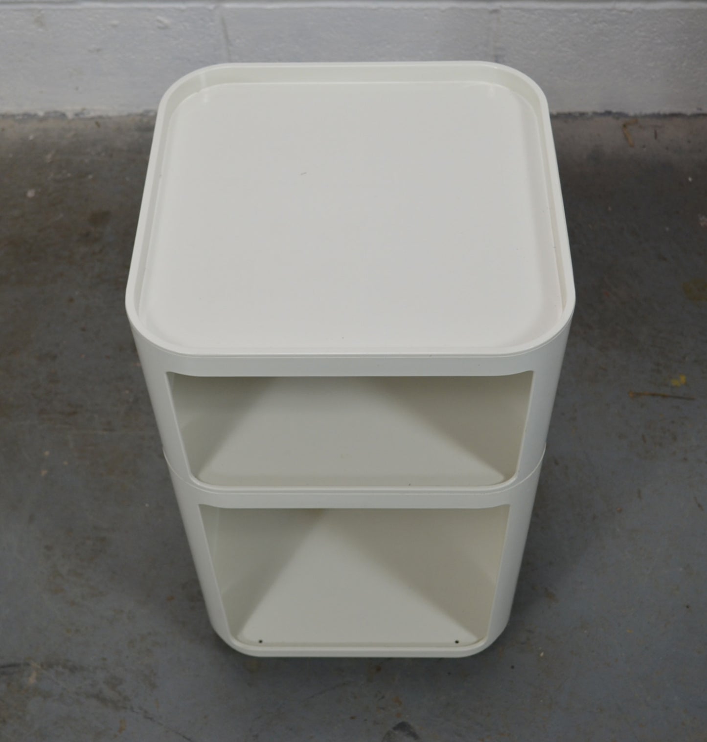 Anna Castelli Ferrieri Bedside Table (Kartell)