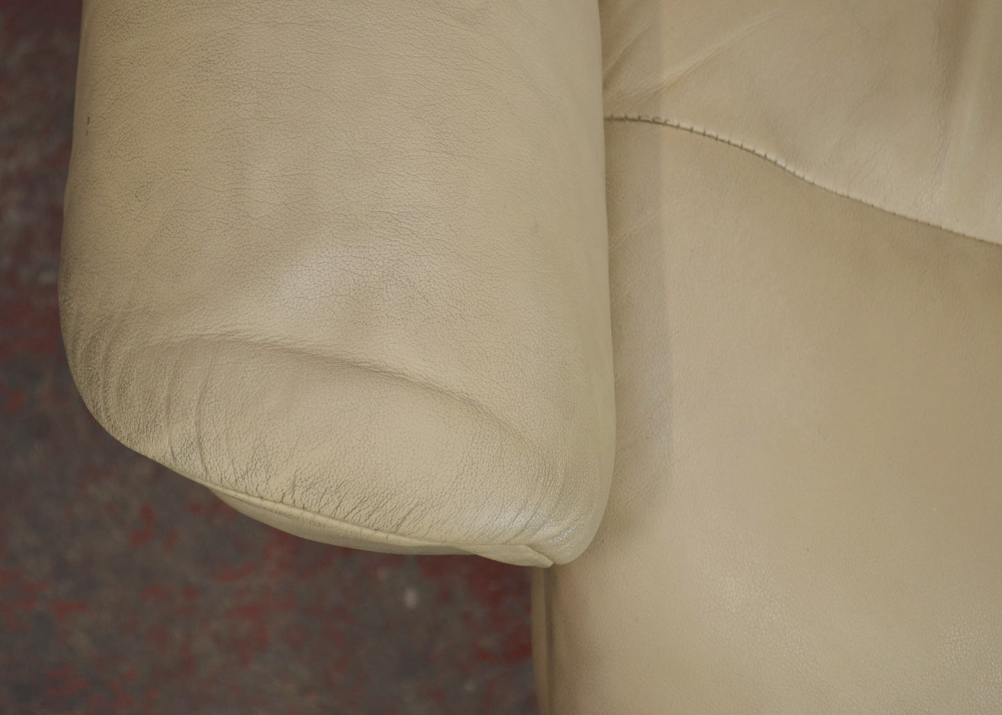 An Ekornes Stressless Voyager Lounge Chair With Footstool