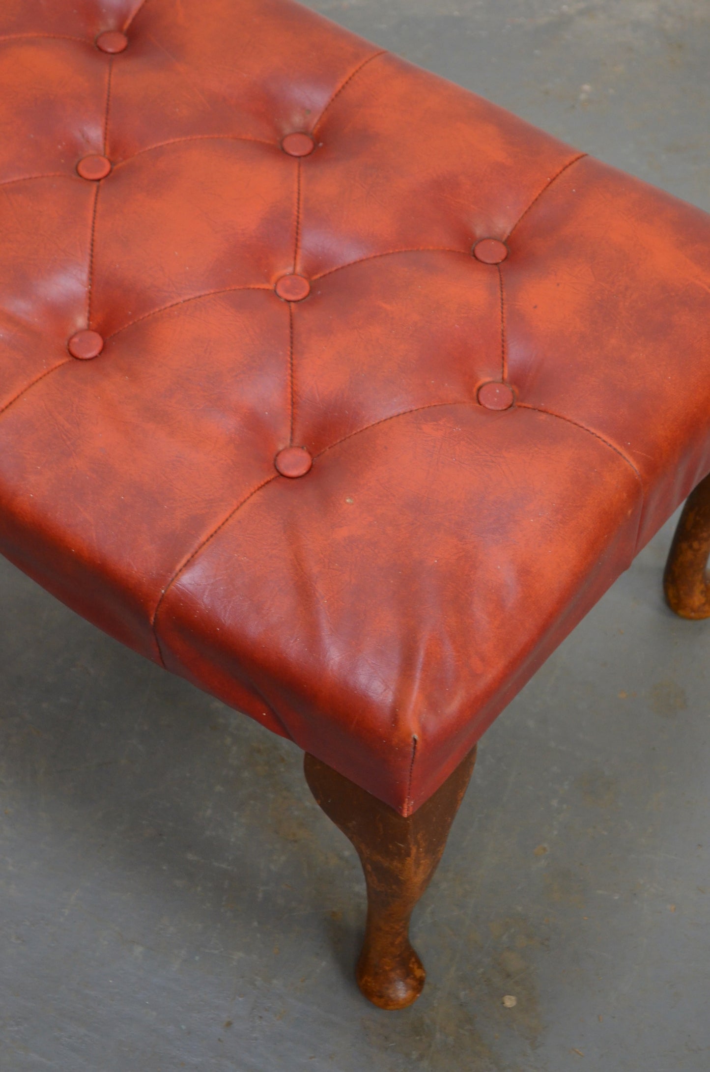 Vintage Antique Style Stool