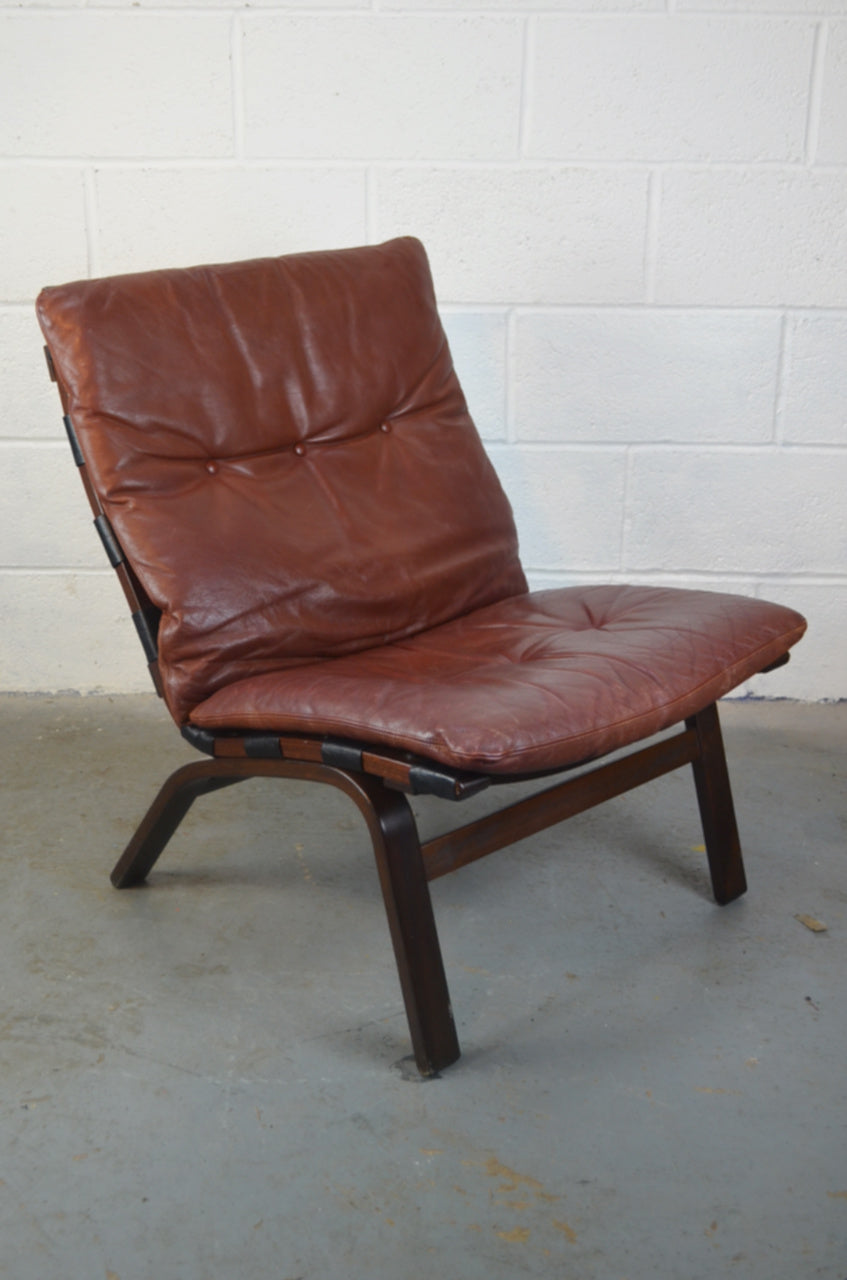 Mid Century Danish Lounge Chair