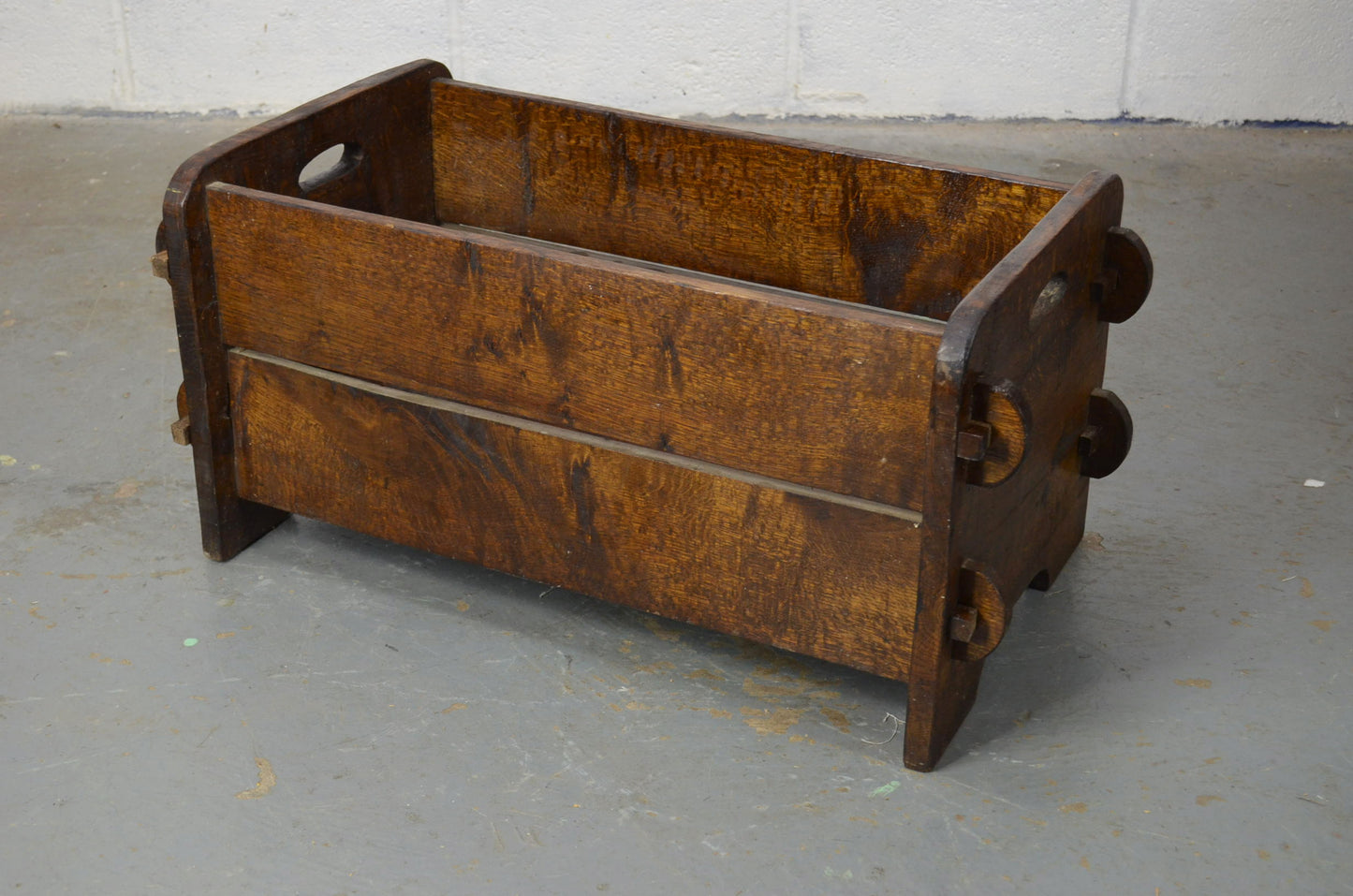 19th Century Victorian Oak Trough