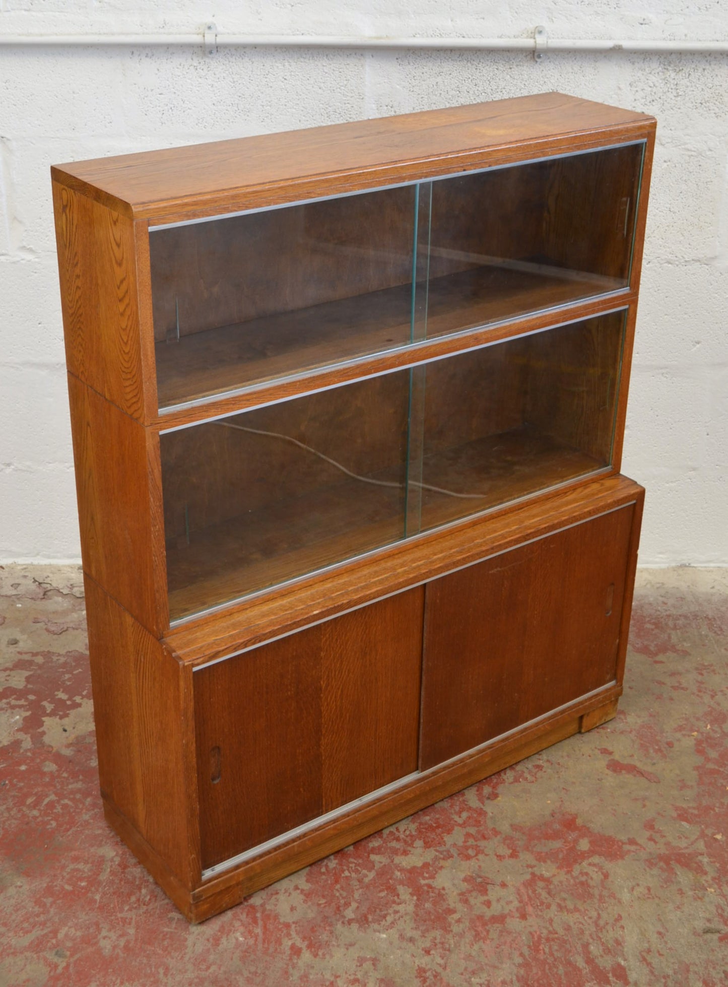Vintage Minty Of Oxford Bookcase