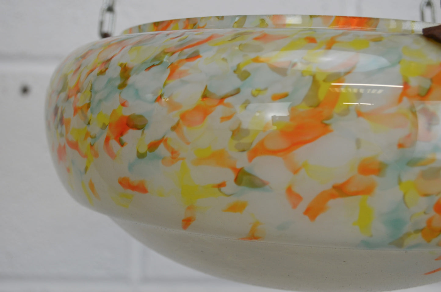 Vintage Ceiling Pendant Light (fly catcher)