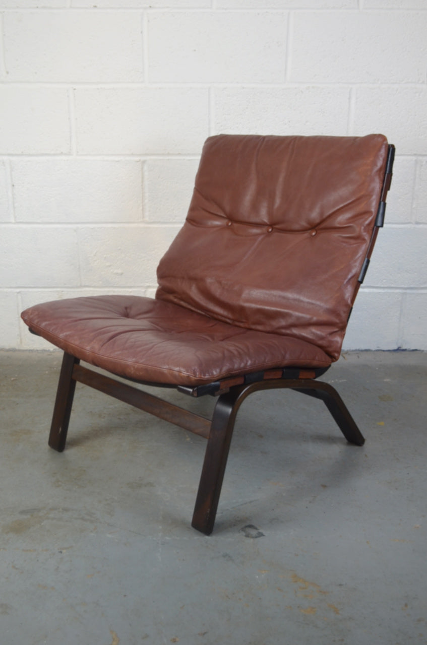 Mid Century Danish Lounge Chair