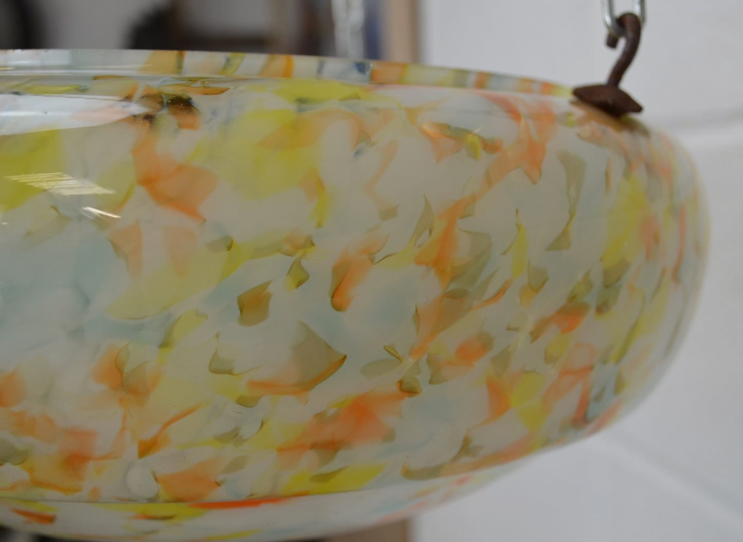 Vintage Ceiling Pendant Light (fly catcher)