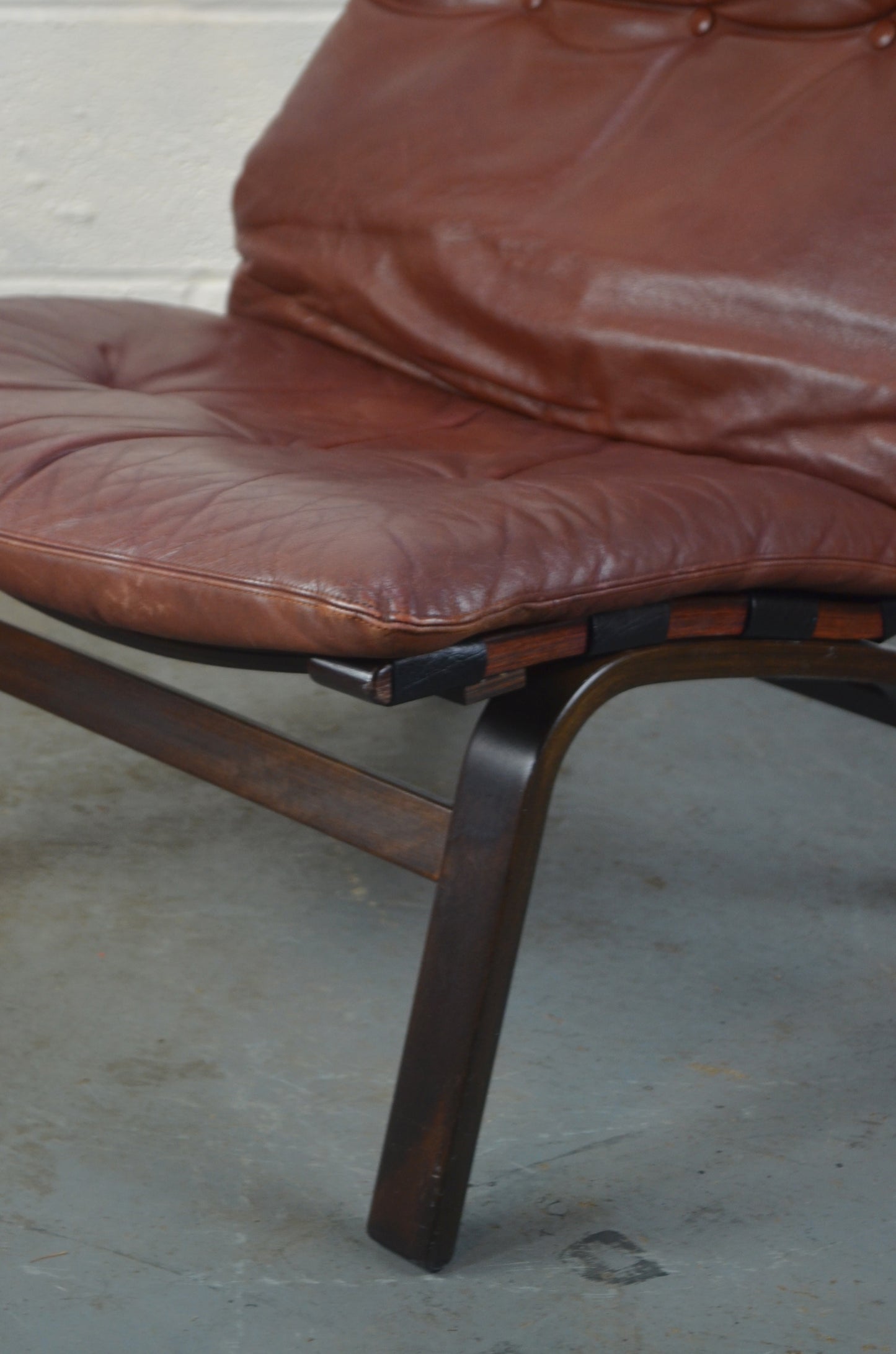 Mid Century Danish Lounge Chair