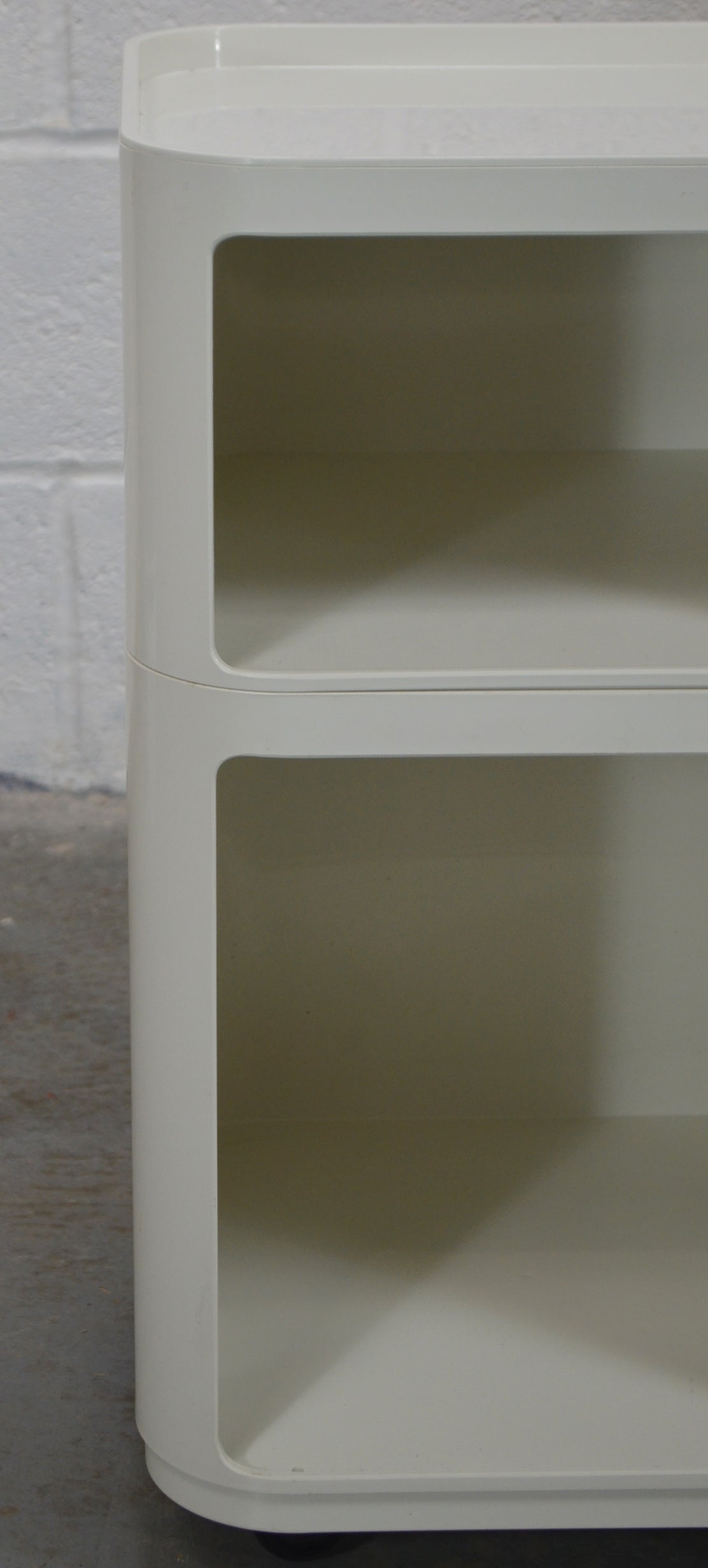 Anna Castelli Ferrieri Bedside Table (Kartell)