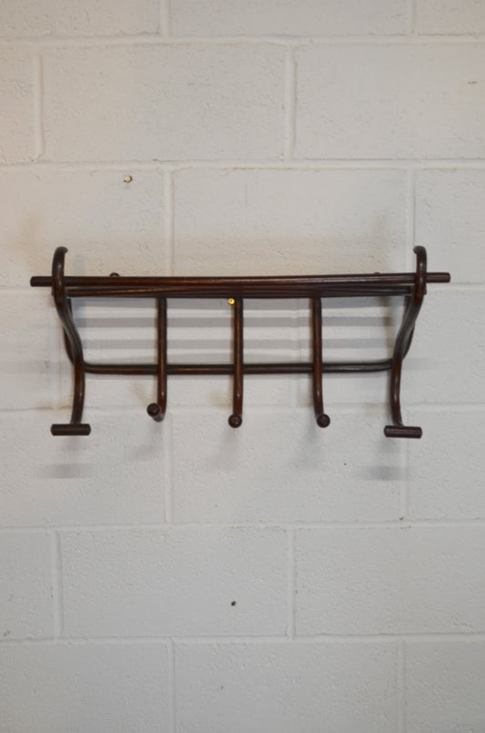 Vintage Bentwood Thonet Manner Coat Rack