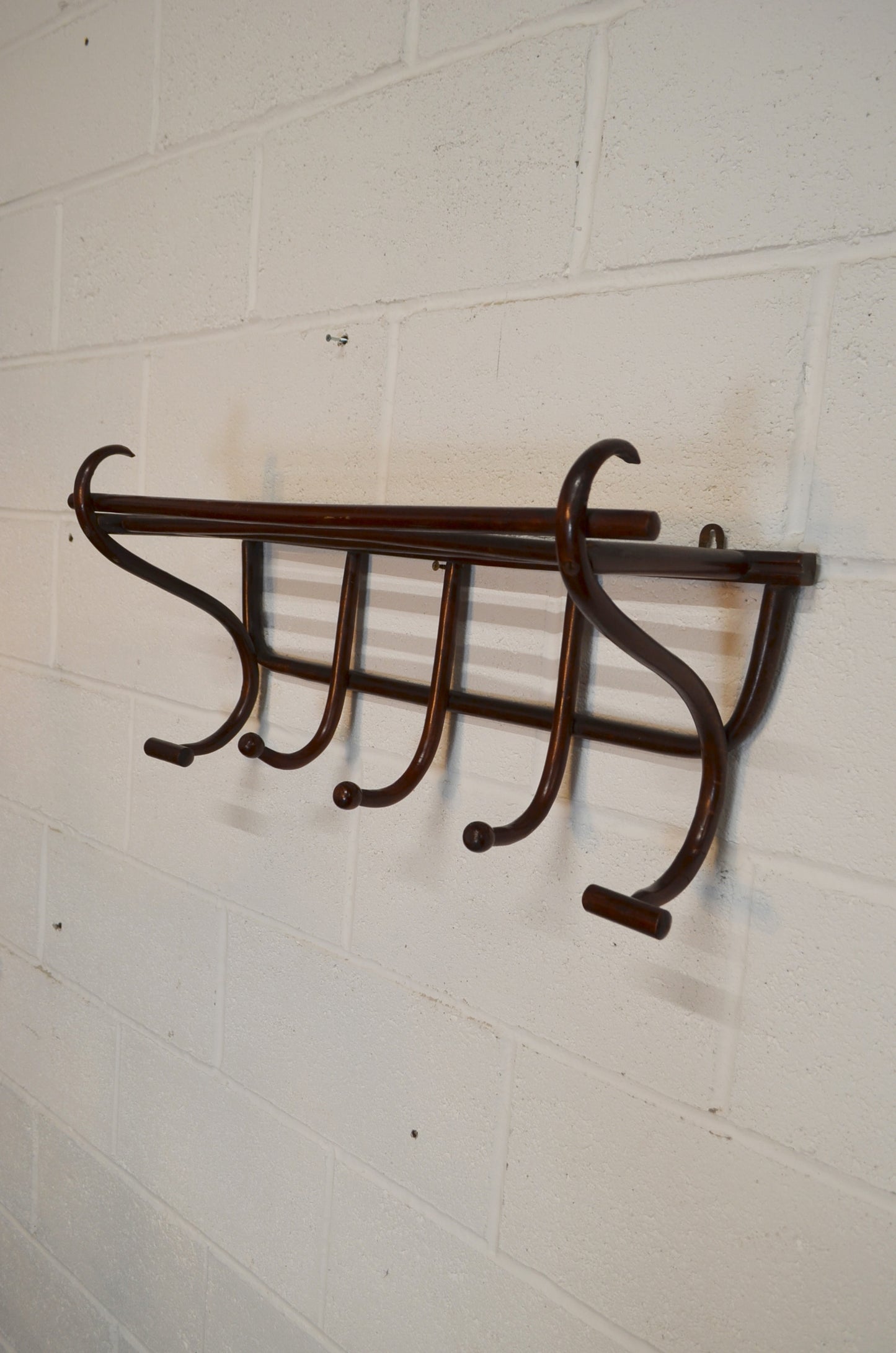 Vintage Bentwood Thonet Manner Coat Rack