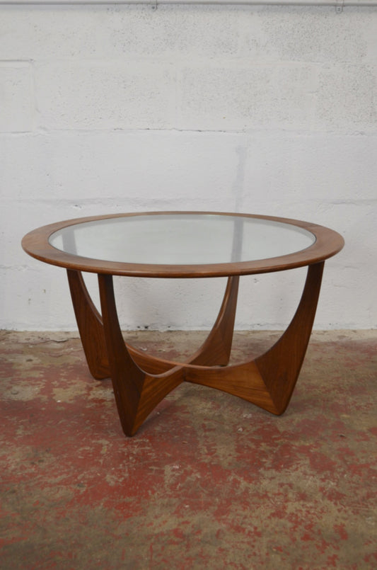 G Plan Circular Coffee Table.