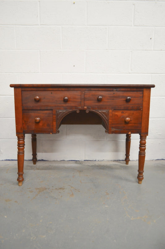 Victorian Low Boy Desk