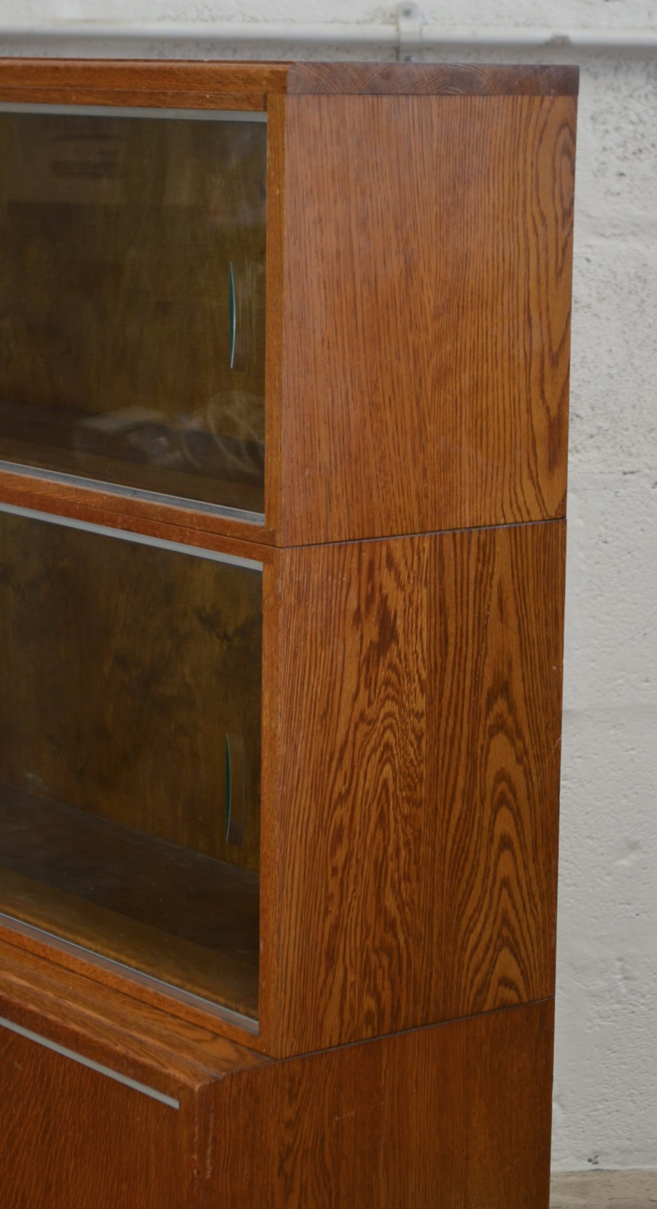 Vintage Minty Of Oxford Bookcase