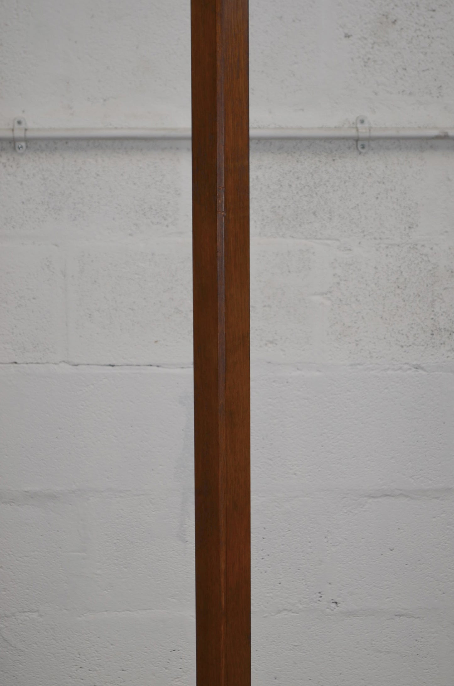 Vintage Industrial Oak Coat Stand