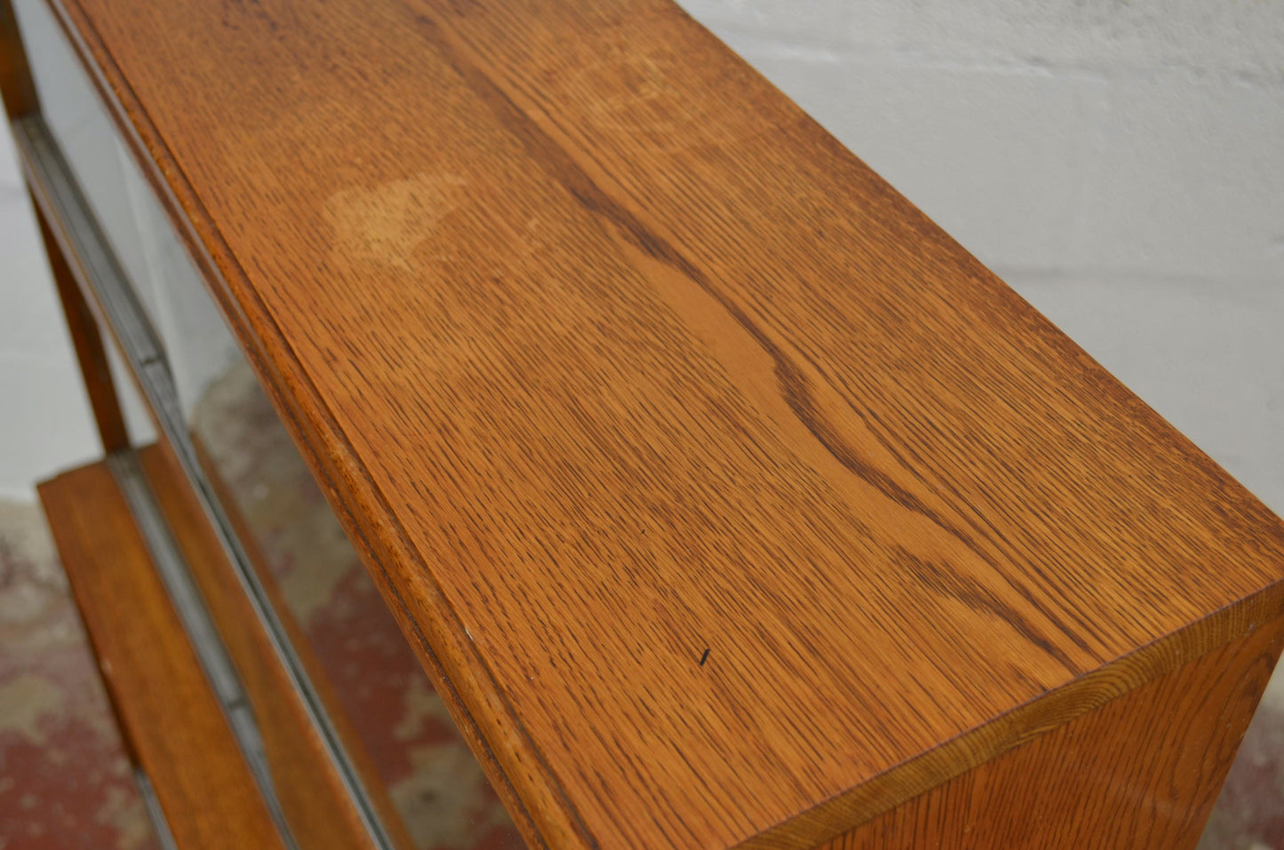 Vintage Minty Of Oxford Bookcase