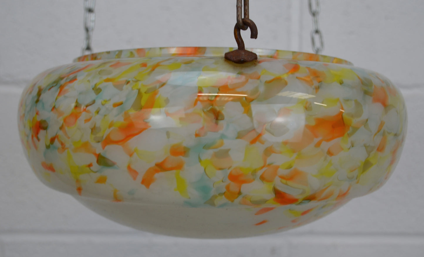Vintage Ceiling Pendant Light (fly catcher)