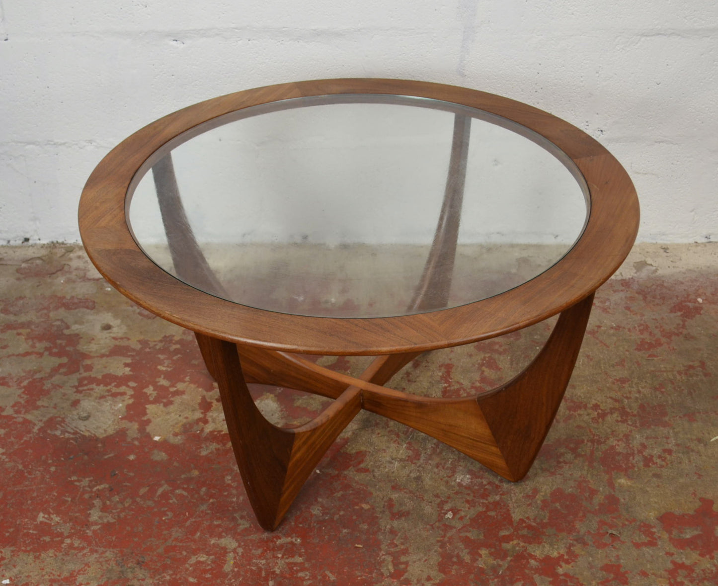 G Plan Circular Coffee Table.