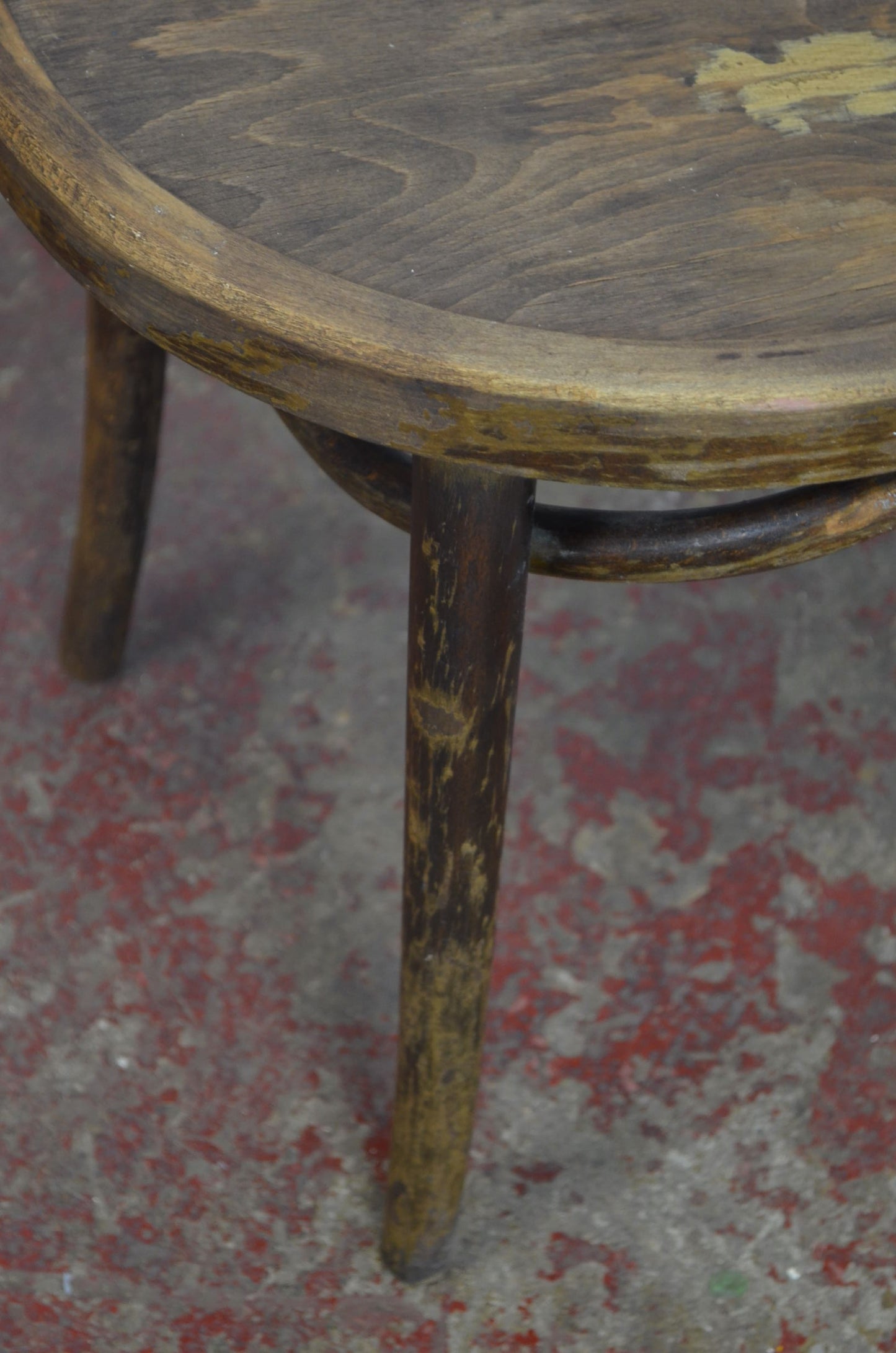 Pair Of Thonet Style Vintage Bentwood Chairs