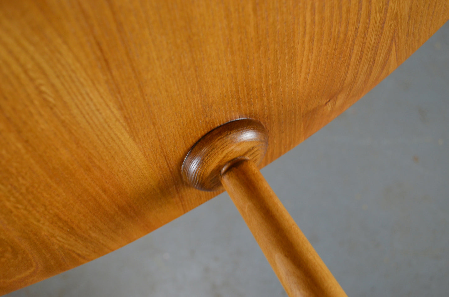 A Vintage Ercol Nest Of Tables (pebble)