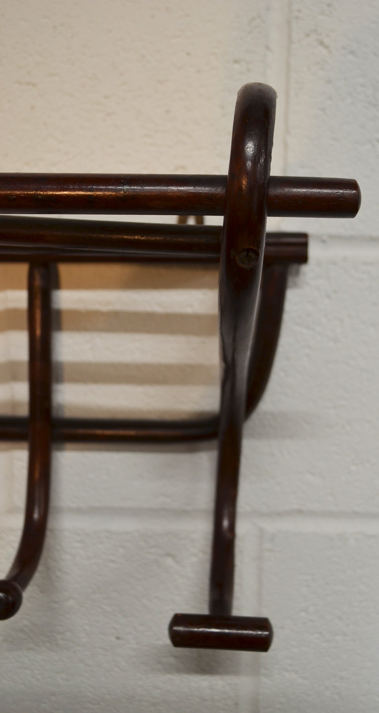 Vintage Bentwood Thonet Manner Coat Rack