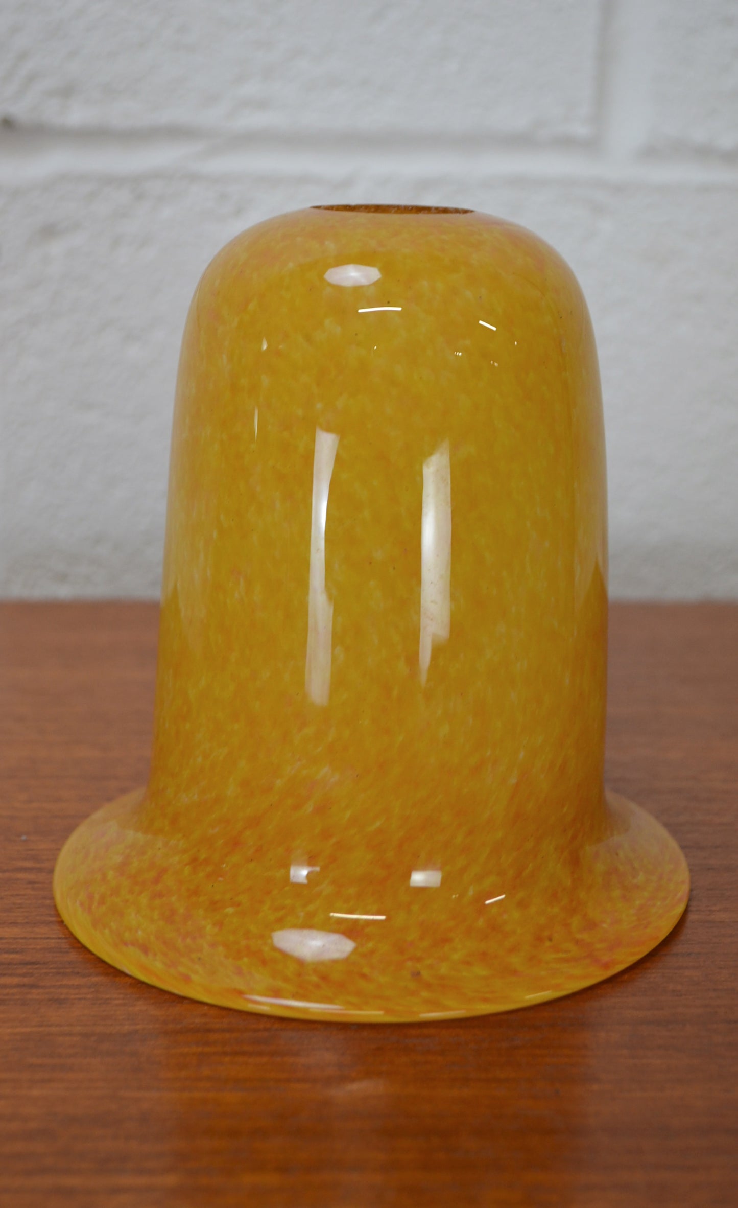 Vintage Glass Pendant Light