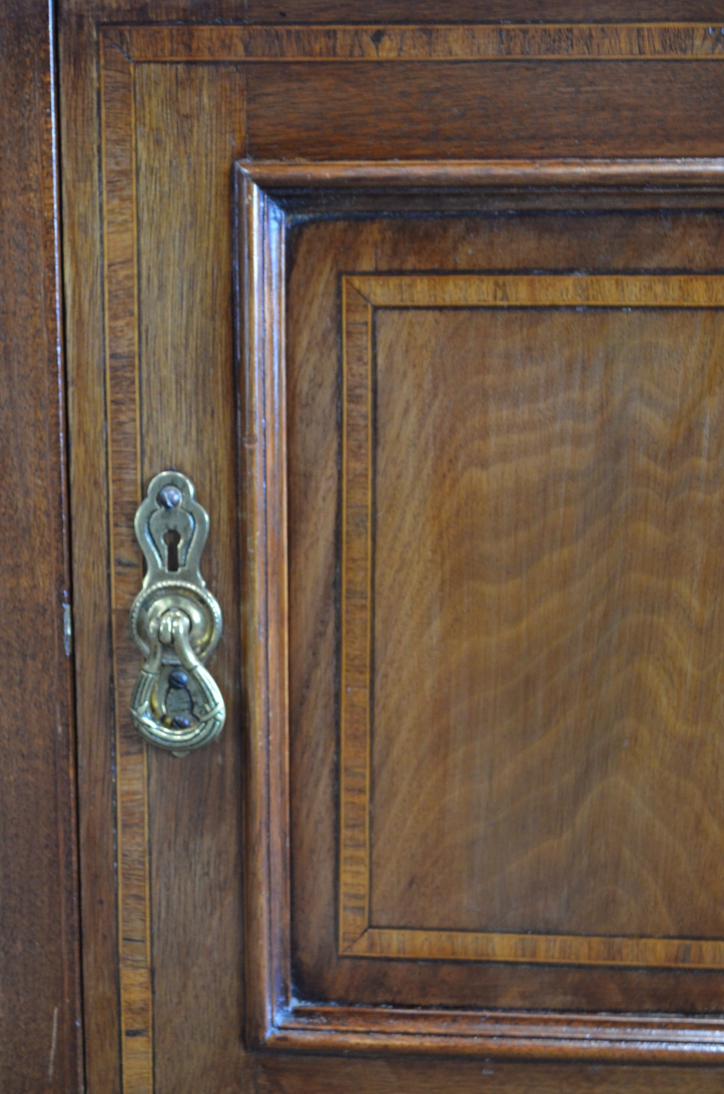 An Edwardian Mahogany Bedside Cabinet
