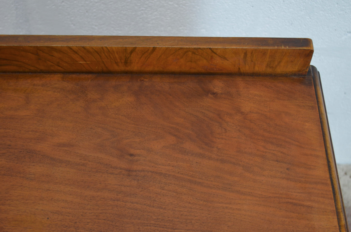 Waring & Gillow - A Queen Anne Revival Walnut Writing Table Desk