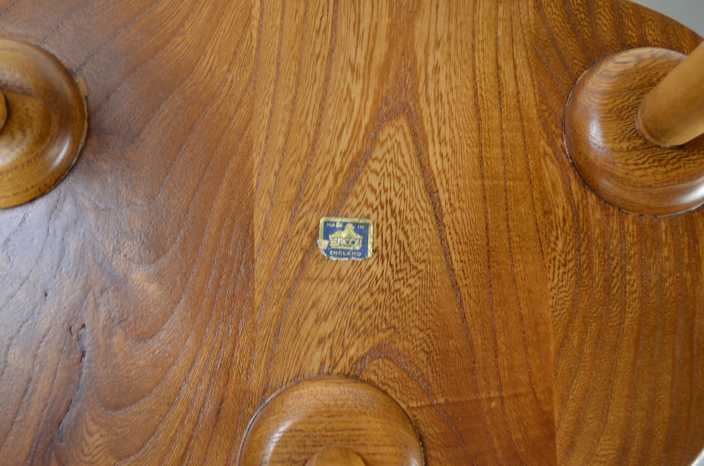 A Vintage Ercol Nest Of Tables (pebble)