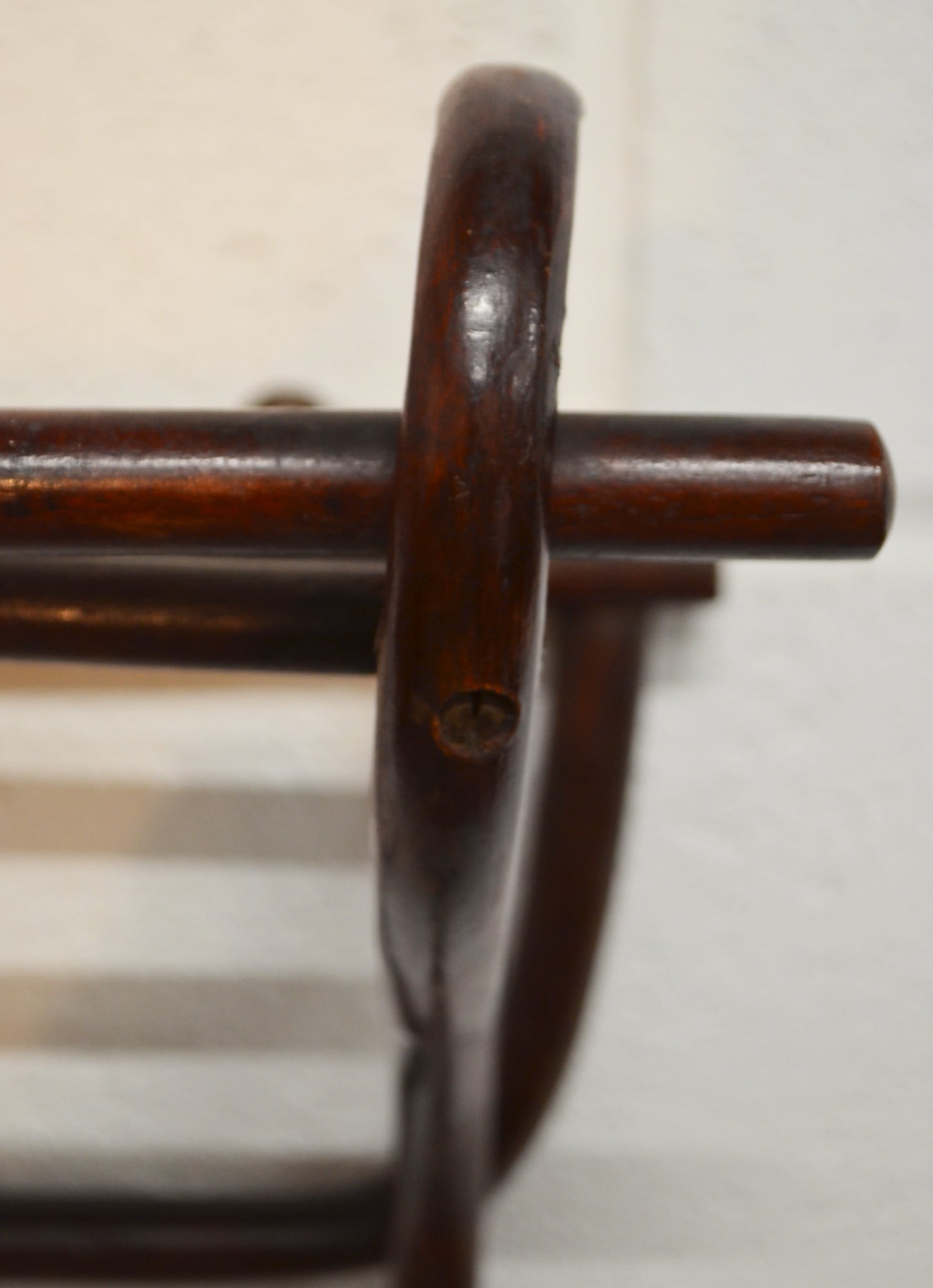 Vintage Bentwood Thonet Manner Coat Rack