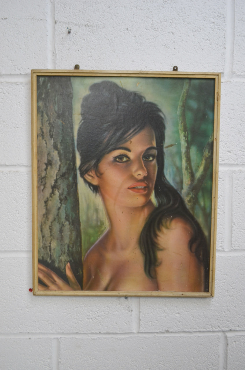Original 1960s Colour Print 'Tina' Joseph Henry Lynch