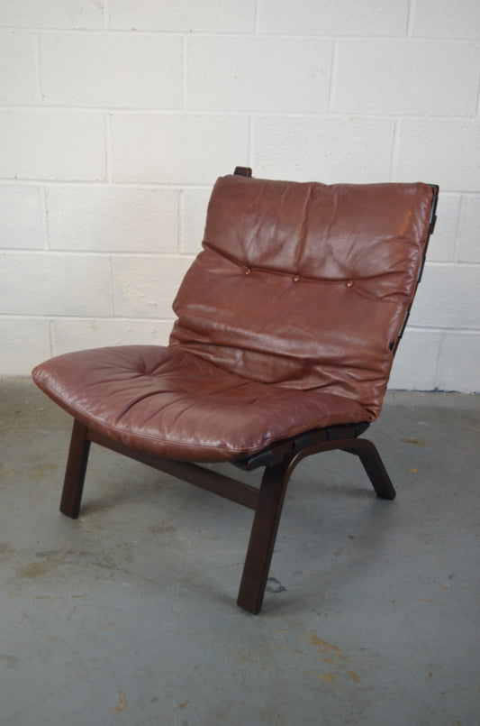 Mid Century Danish Lounge Chair