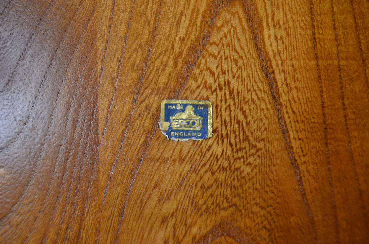 A Vintage Ercol Nest Of Tables (pebble)