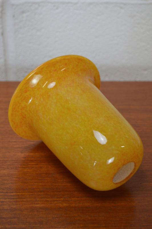 Vintage Glass Pendant Light