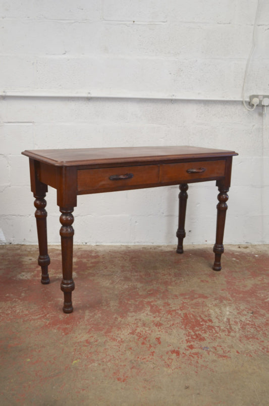 An Antique Victorian Writing Table/Desk