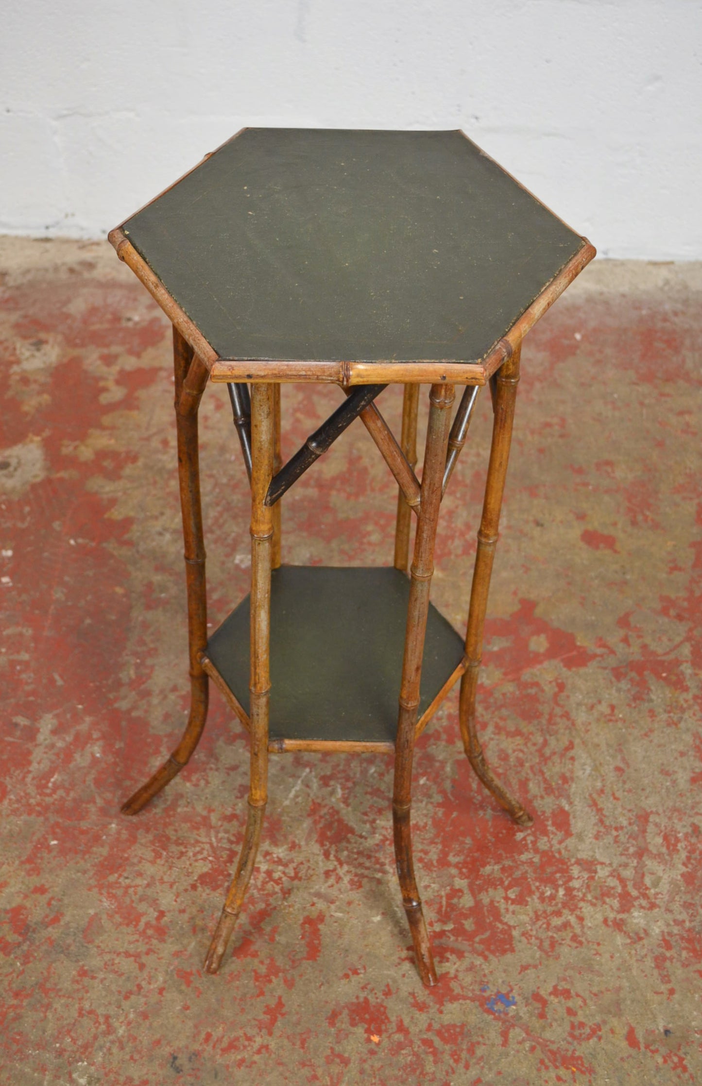 Victorian Aesthetic Movement Bamboo Side Table