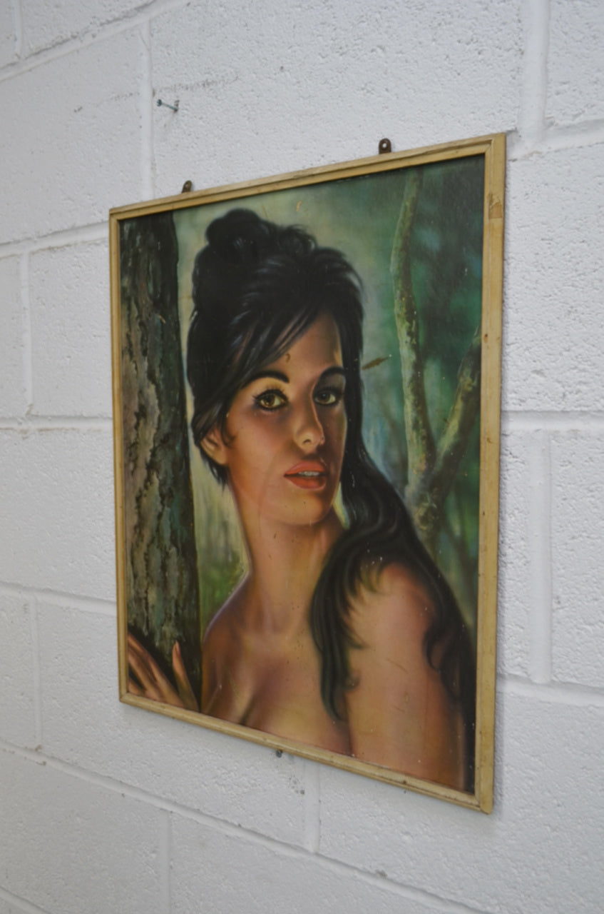 Original 1960s Colour Print 'Tina' Joseph Henry Lynch